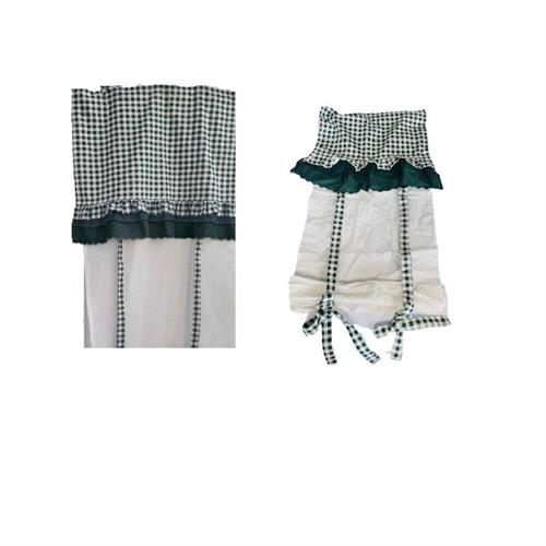 Coppia tendine Love Forest verde