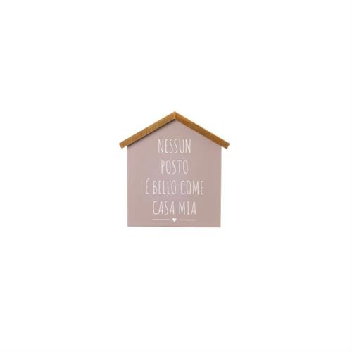 Targhetta in legno My Home mod.B