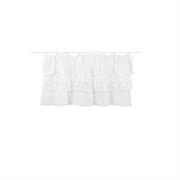 Coppia Mantovane Etoile Crochet bianche