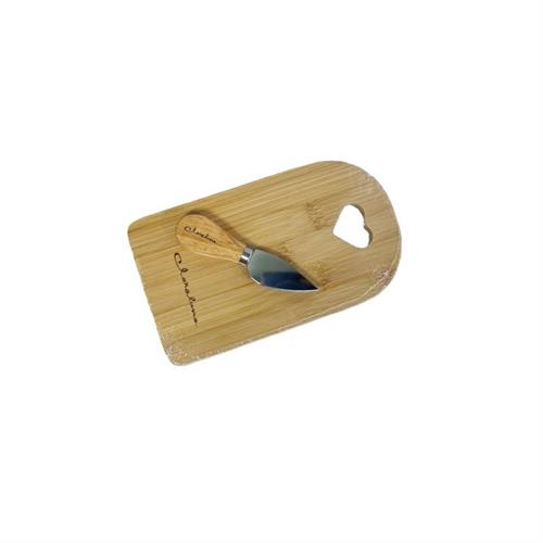 Tagliere bamboo piccolo c/coltellino