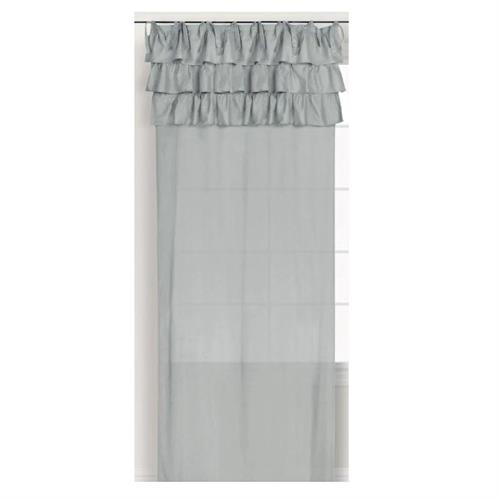 Tenda con mantovana Etoile grigio