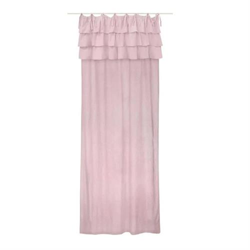 Tenda con mantovana Etoile malva