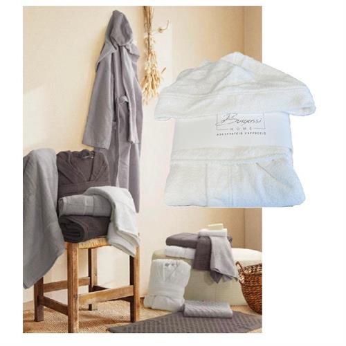 Accappatoio Perla col.Burro TG.L