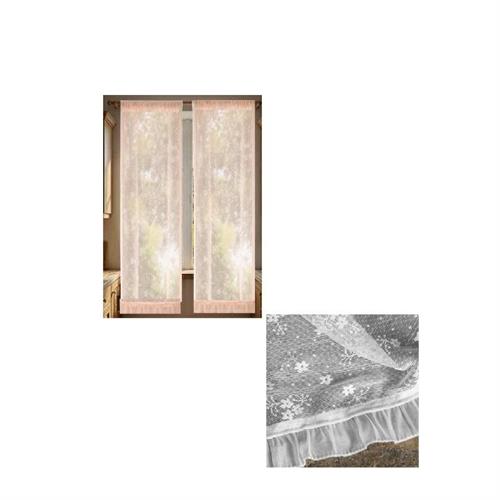 Tendina da vetro Anemone malva