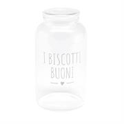 Barattolo borosilicato I Biscotti Buoni